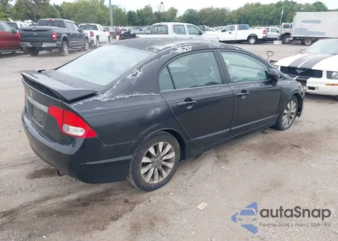 2009 Honda Civic Ex из США, поврежденный, VIN 2HGFA16889H517972